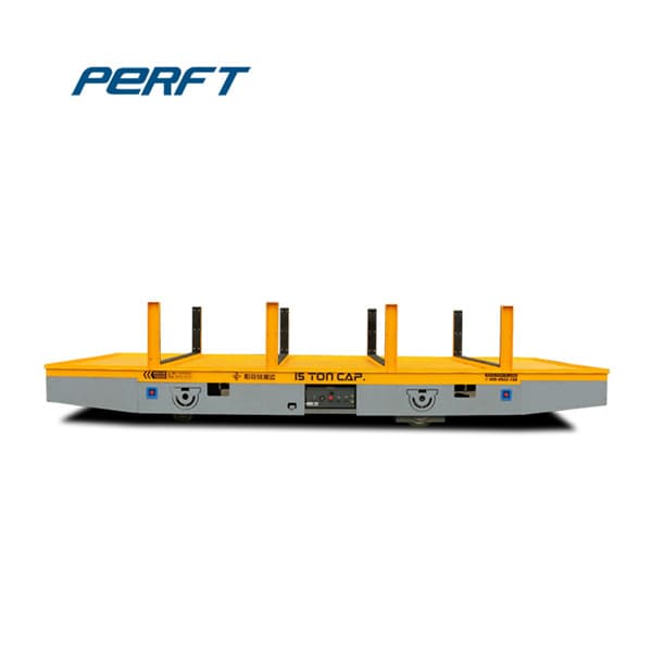 professional busbar powered hot metal ladle car in stock